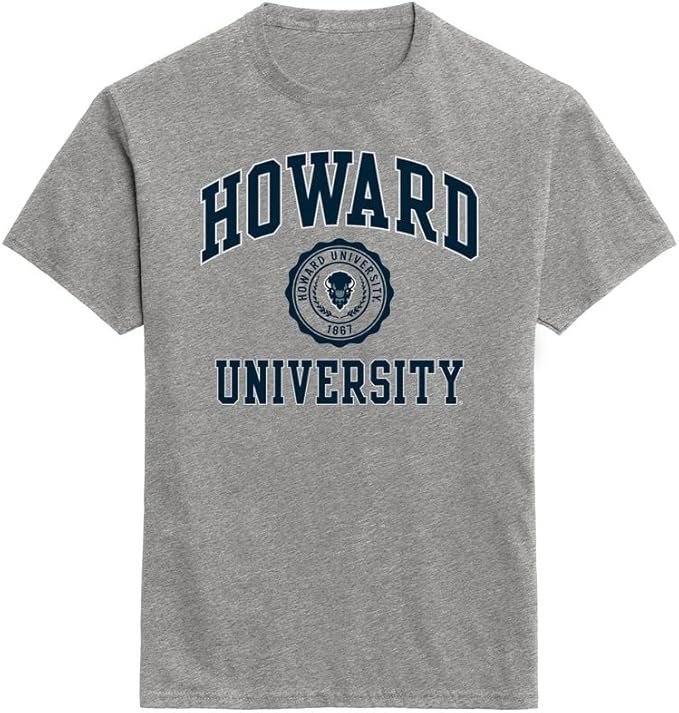 Barnesmith Short Sleeve T-Shirt, Unisex, Heritage Logo, NCAA Colleges