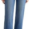 Astylish Women's Wide Leg Jeans High Waisted Stretchy Straight Leg Jeans Loose Trendy Denim Pants with Pocket - Image 3
