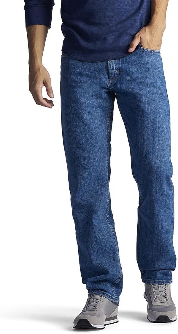 Lee Men's Regular Fit Straight Leg Jean