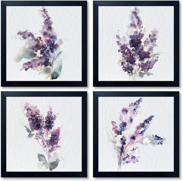 Purple Lavender Wall Art