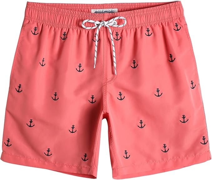 maamgic Mens Swim Trunks