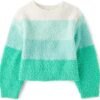 The Children's Place Girls' Long Sleeve Crew Neck Pullover Sweater - Image 2
