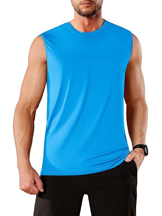 TACVASEN Men's Quick Dry Tank