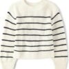 The Children's Place Girls' Long Sleeve Crew Neck Pullover Sweater - Image 3