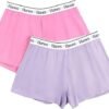 Hanes Women's Originals Comfywear Sleep Shorts (2 Pack) - Image 4