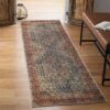 Keen Home Design Machine Washable Area Rugs with Non-Slip Backing, Ideal for Hallway, Living Room, Bedroom, Kitchen and Laundry Room, Vintage Moroccan and Low Pile Rug - (2'6'' x 7') - Image 3