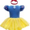 Baby Girl Princess Onesie Romper Fancy Dress - Image 4