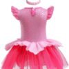 Baby Girl Princess Onesie Romper Fancy Dress - Image 3
